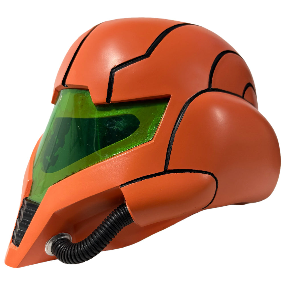 Metroid Prime Samus Aran Helmet