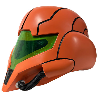 Metroid Prime Samus Aran Helmet