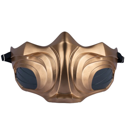 Sub-Zero mask replica close-up of faceplate and paint detail