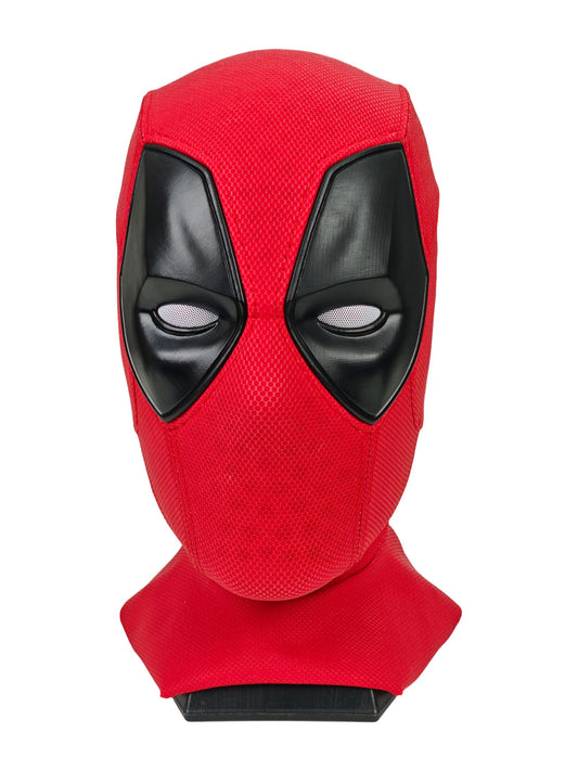 Movie-Accurate Deadpool Mask Wearable Replica
