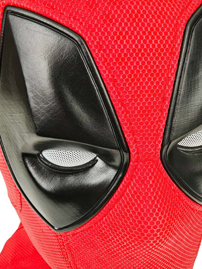 Movie-Accurate Deadpool Mask Wearable Replica