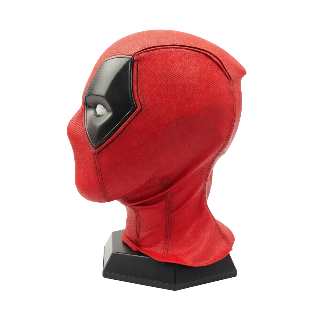 Movie-Accurate Deadpool Mask Wearable Replica