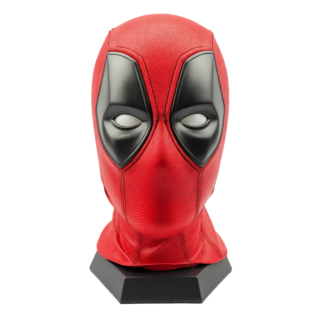 Movie-Accurate Deadpool Mask Wearable Replica