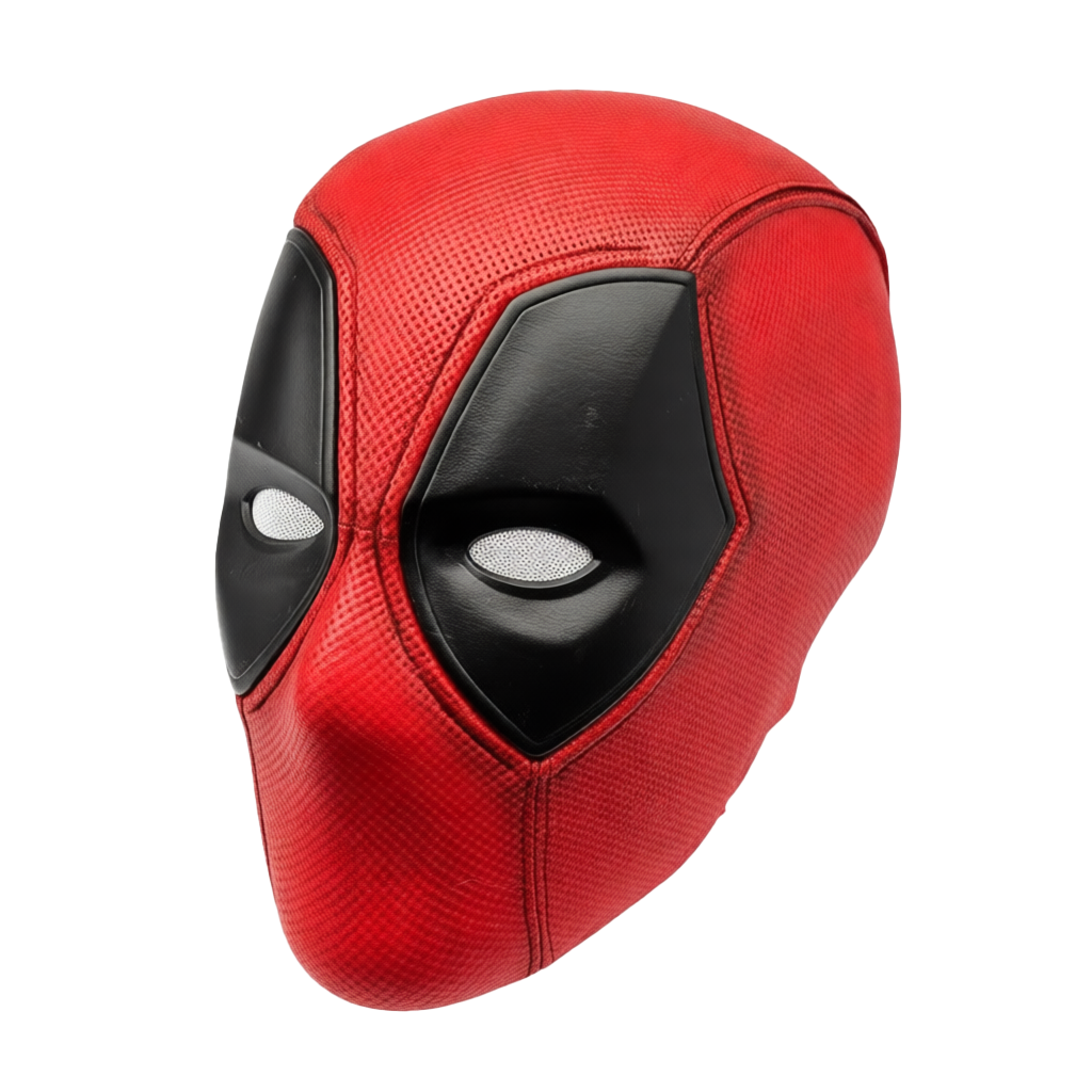 Movie-Accurate Deadpool Mask Wearable Replica