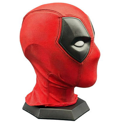 Movie-Accurate Deadpool Mask Wearable Replica