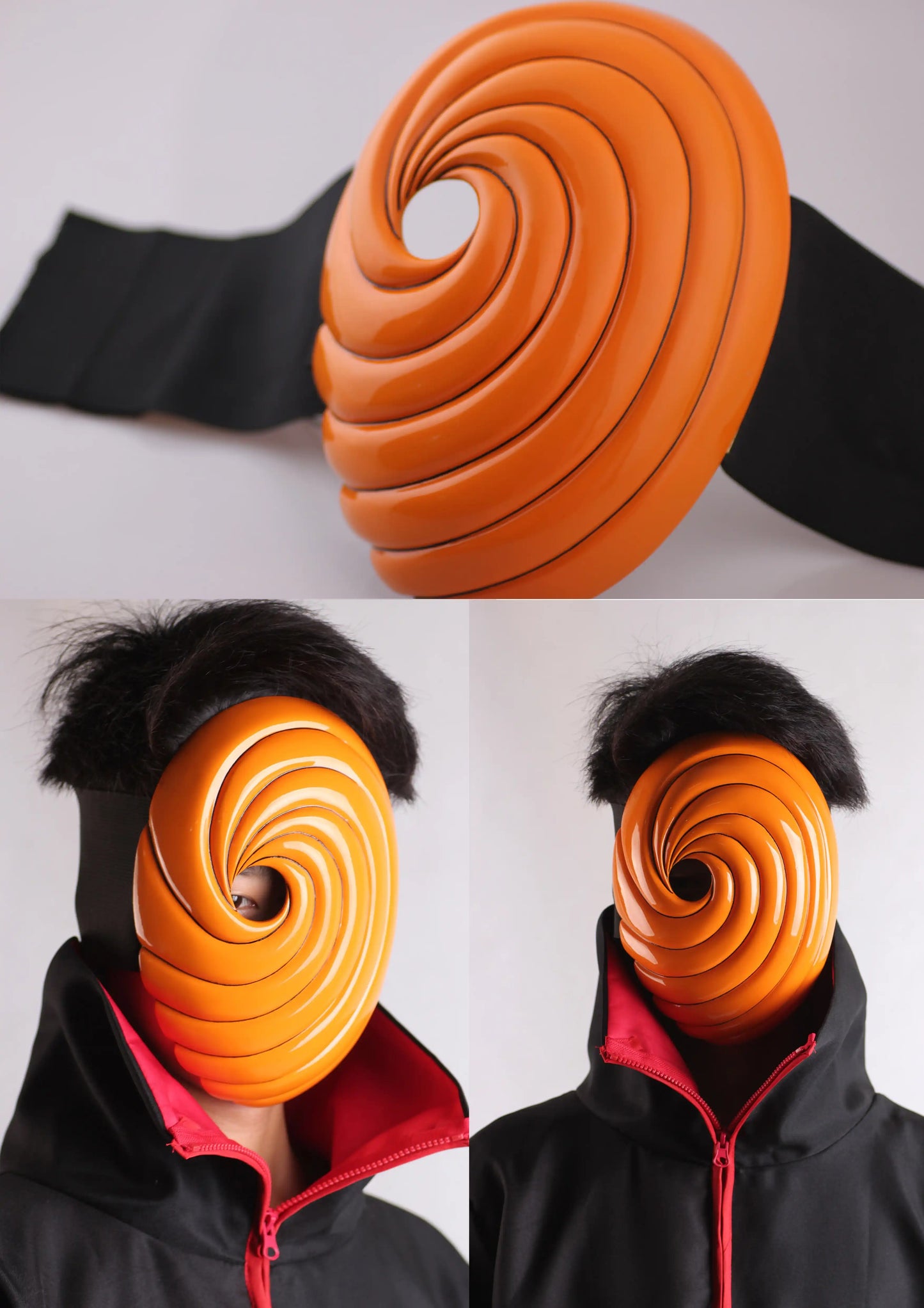 Naruto Obito Uchiha Spiral Mask