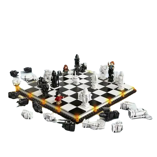 Harry Potter Lego Building Chess Set