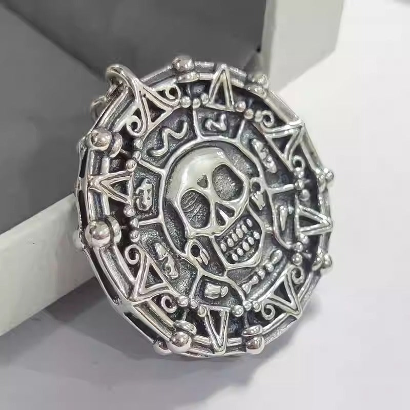 Pirates Of The Caribbean 925 Aztec Sterling Silver Coin