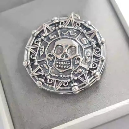 Pirates Of The Caribbean 925 Aztec Sterling Silver Coin