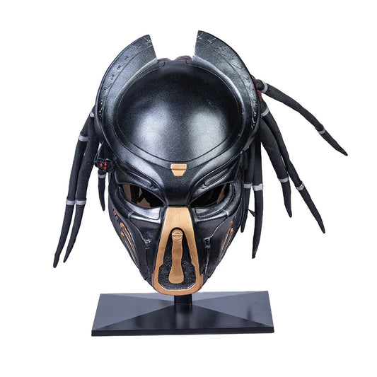 Predator Mask with Dreads