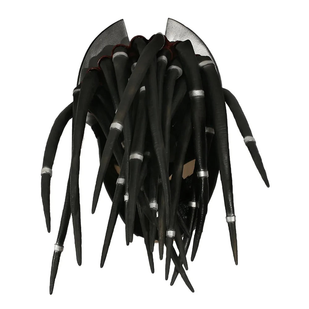 Predator Mask with Dreads