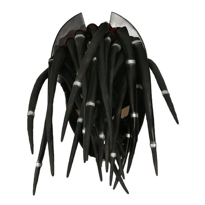 Predator Mask with Dreads