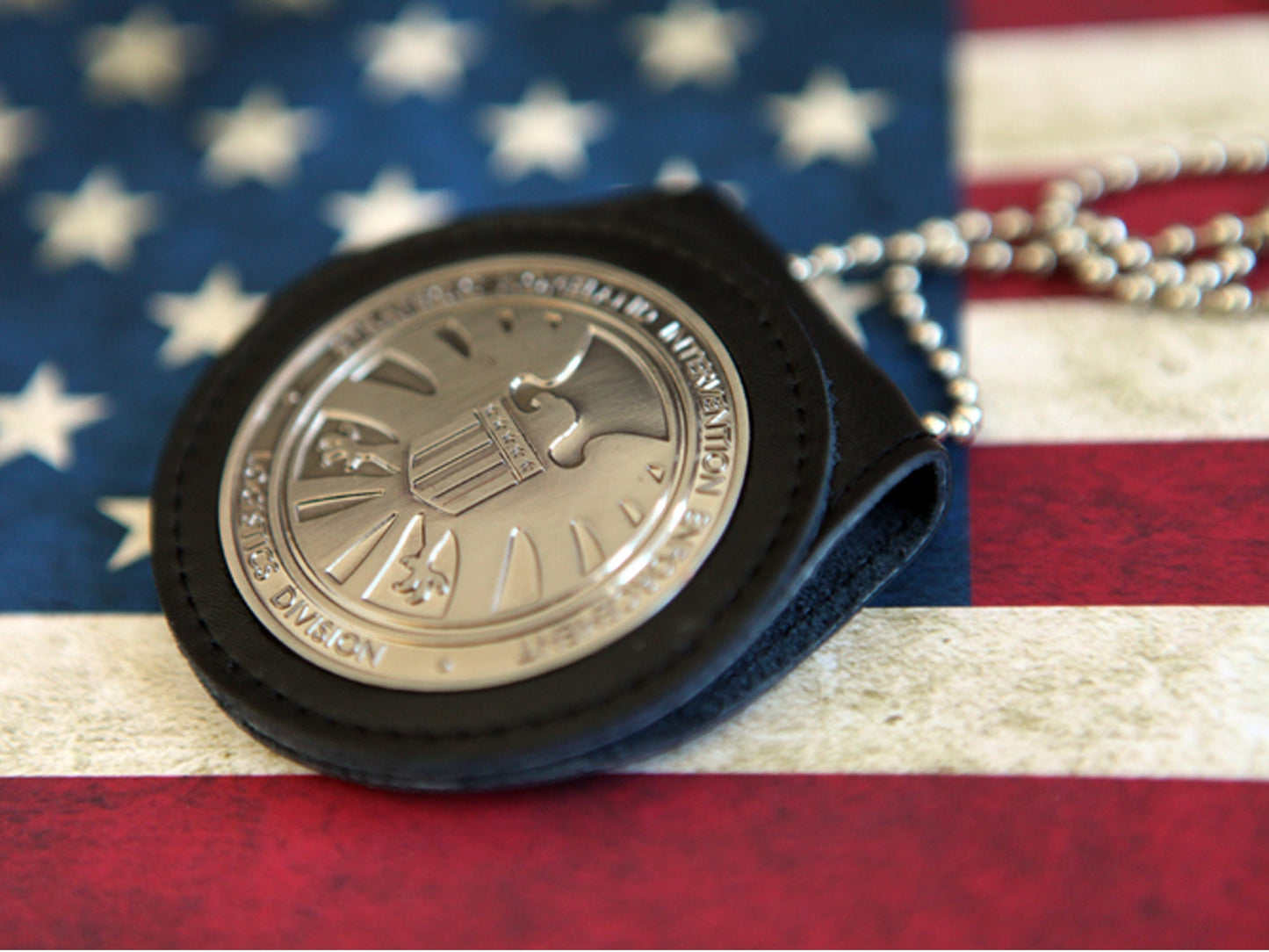 S.H.I.E.L.D. Badge Necklace