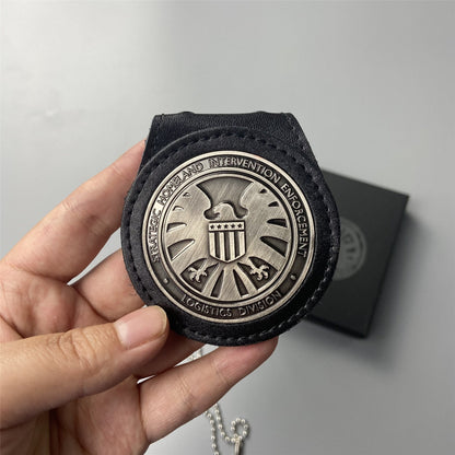 S.H.I.E.L.D. Badge Necklace