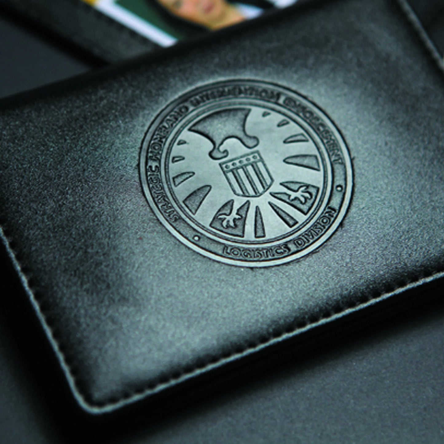 S.H.I.E.L.D. Agents ID Card Wallet With Metal Badge