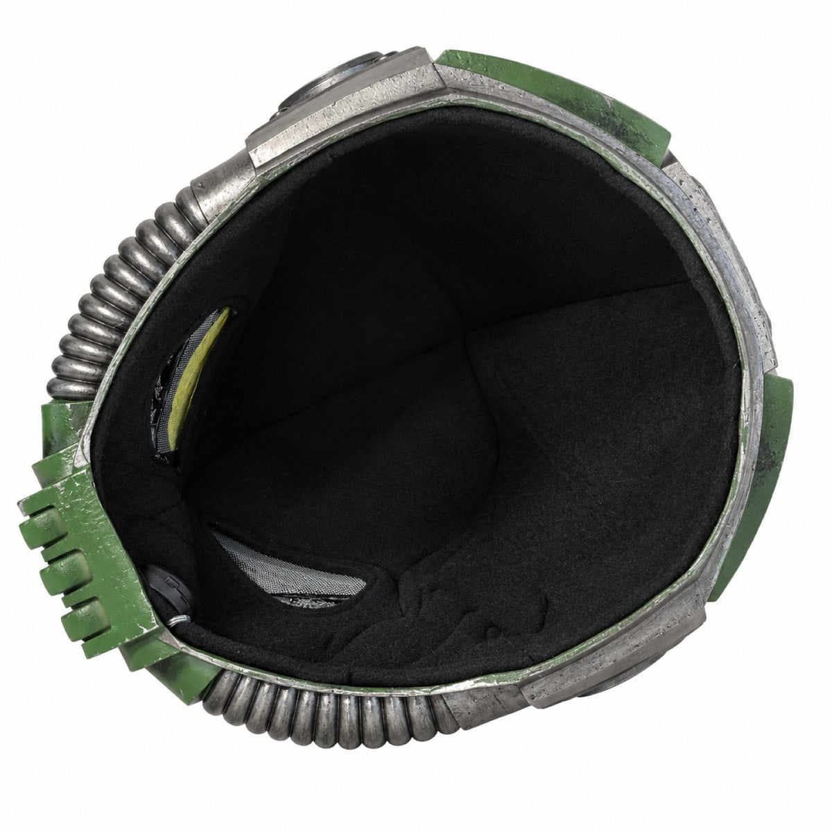 Salamanders cosmetic Space Marine wearable helmet padded interior view