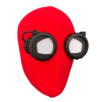 Spider-Man Homecoming Homemade Suit Mask