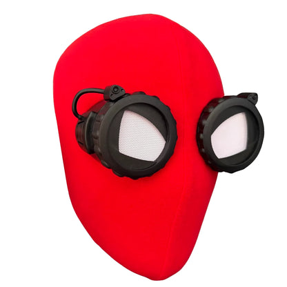 Spider-Man Homecoming Homemade Suit Mask