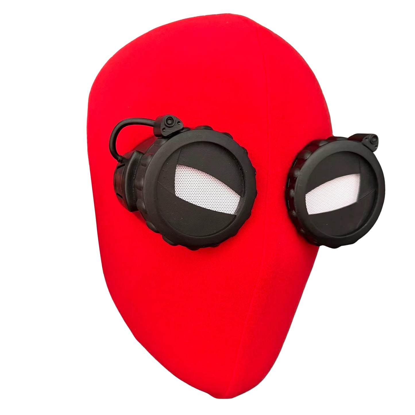 Spider-Man Homecoming Homemade Suit Mask