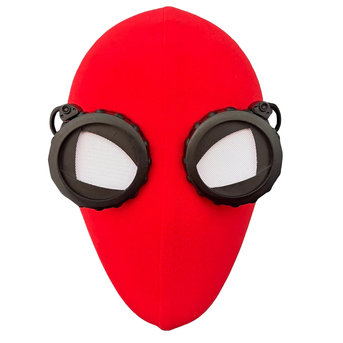 Spider-Man Homecoming Homemade Suit Mask