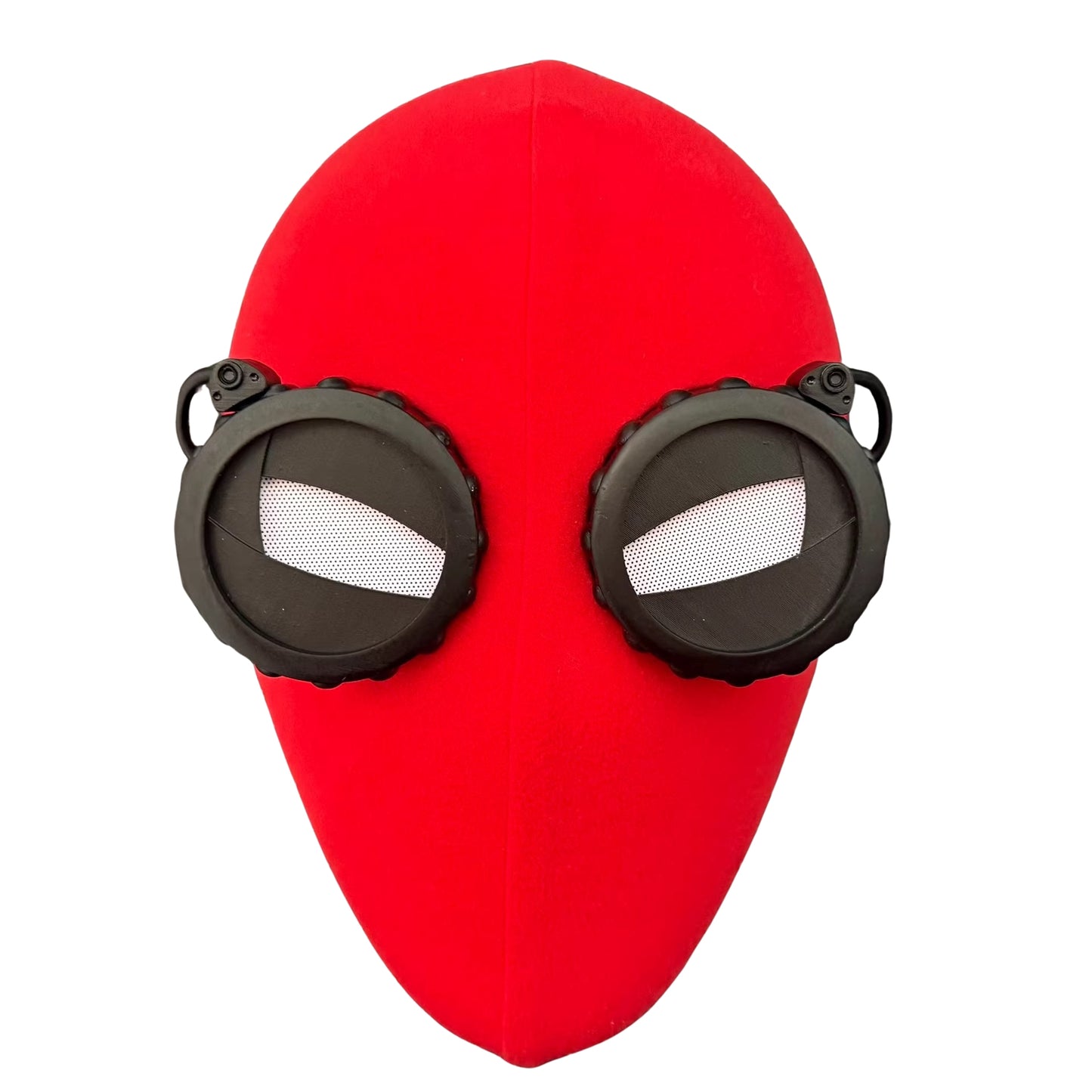 Spider-Man Homecoming Homemade Suit Mask