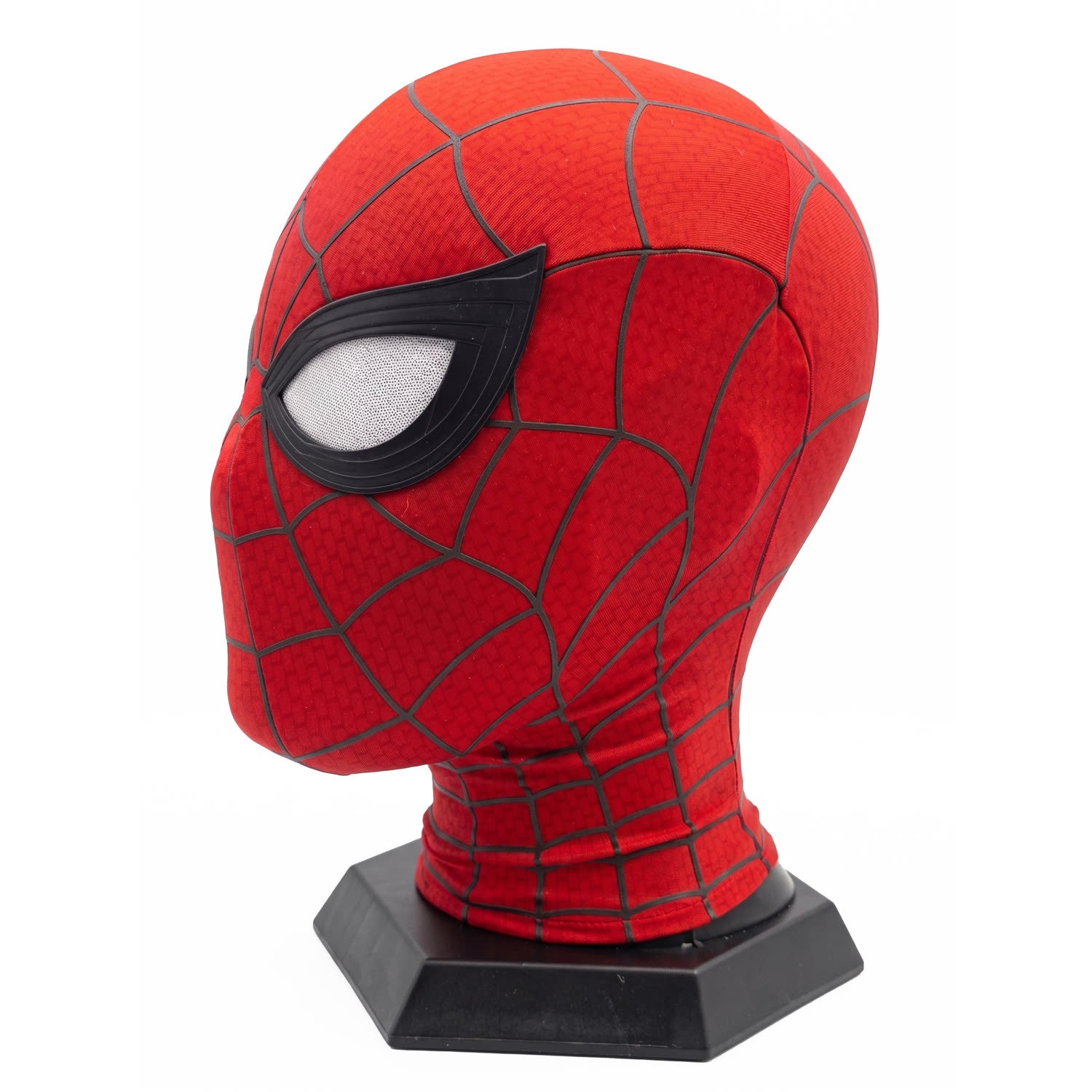 SpiderMan Brand New Day Mask back view with hidden zipper