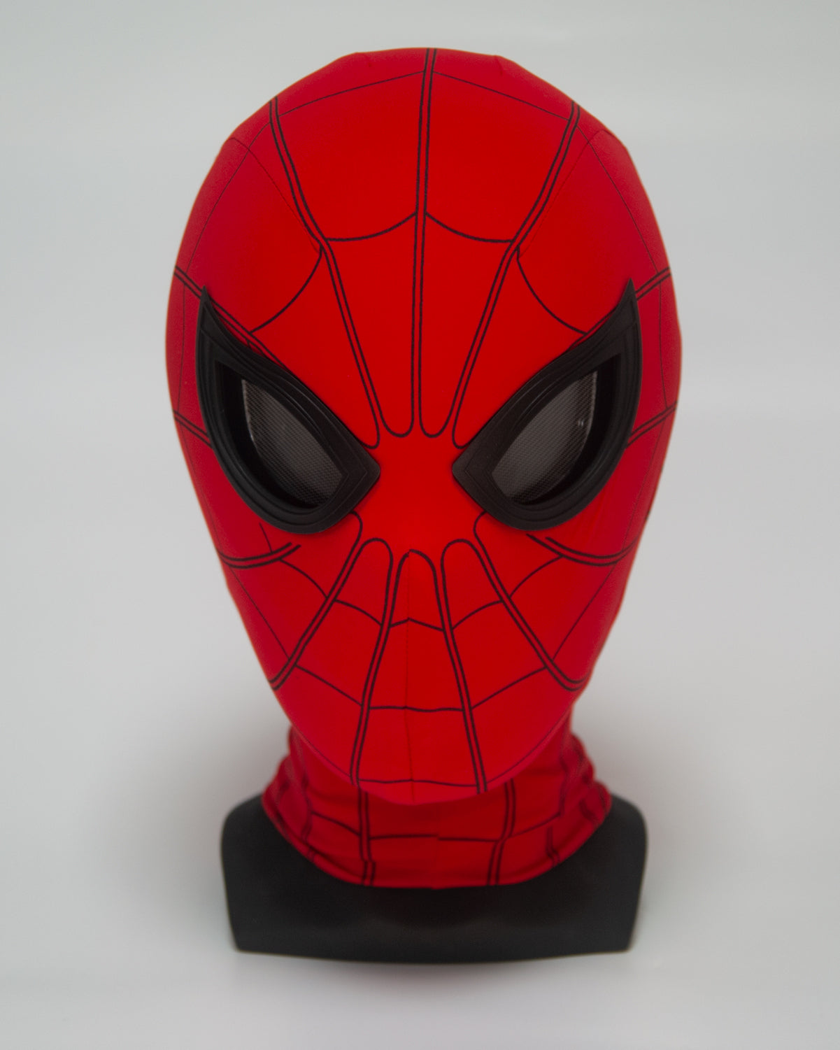 Spiderman Eye Tracking Helmet Eyebow Control Mask Cosplay Costume