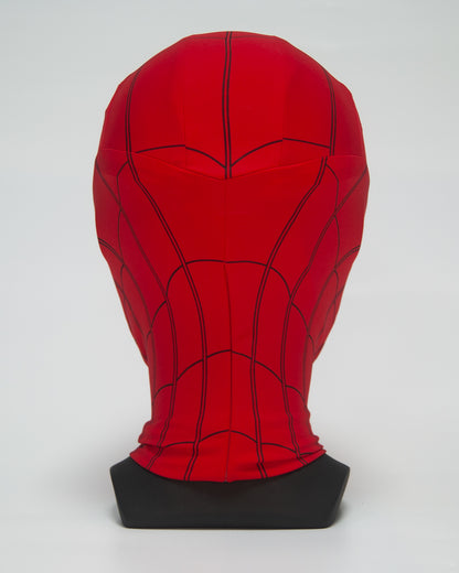 Spiderman Eye Tracking Helmet Eyebow Control Mask Cosplay Costume