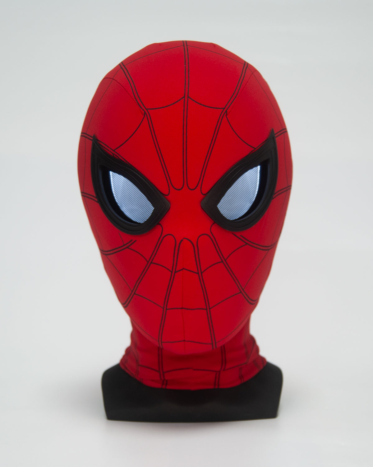 Spiderman Eye Tracking Helmet Eyebow Control Mask Cosplay Costume