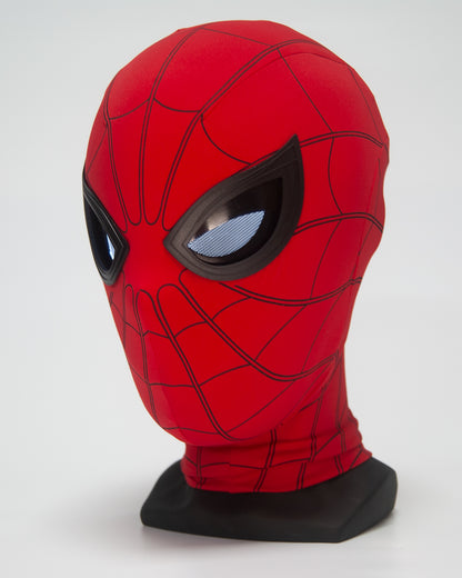 Spiderman Eye Tracking Helmet Eyebow Control Mask Cosplay Costume