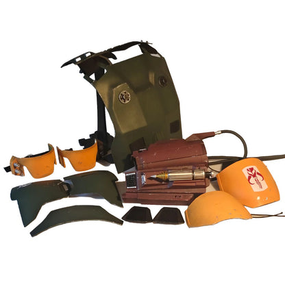 Star Wars Boba Fett Full Armor Set