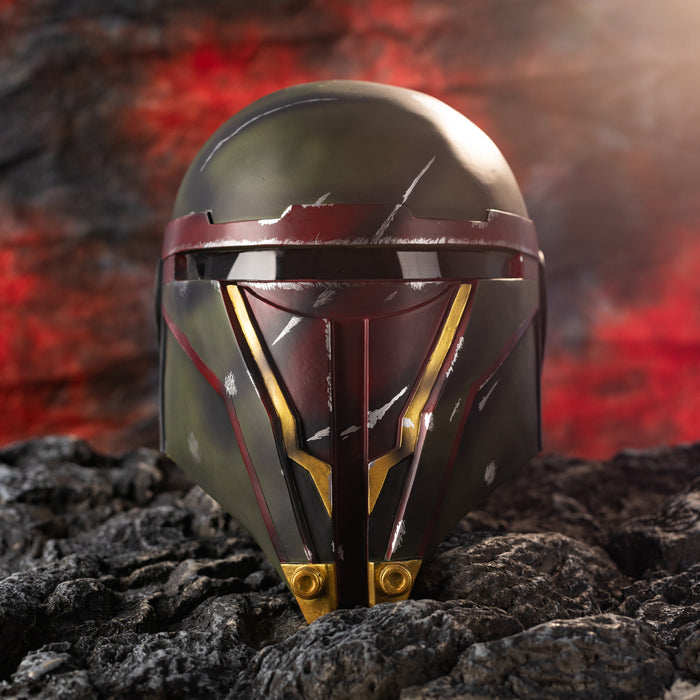 Star Wars Mandalorian Darth Revan Resin Helmet