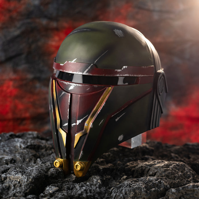 Star Wars Mandalorian Darth Revan Resin Helmet