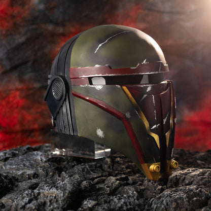 Star Wars Mandalorian Darth Revan Resin Helmet