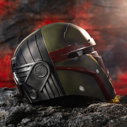 Star Wars Mandalorian Darth Revan Resin Helmet