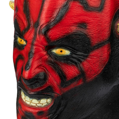 Star Wars Darth Maul Latex Cosplay Mask