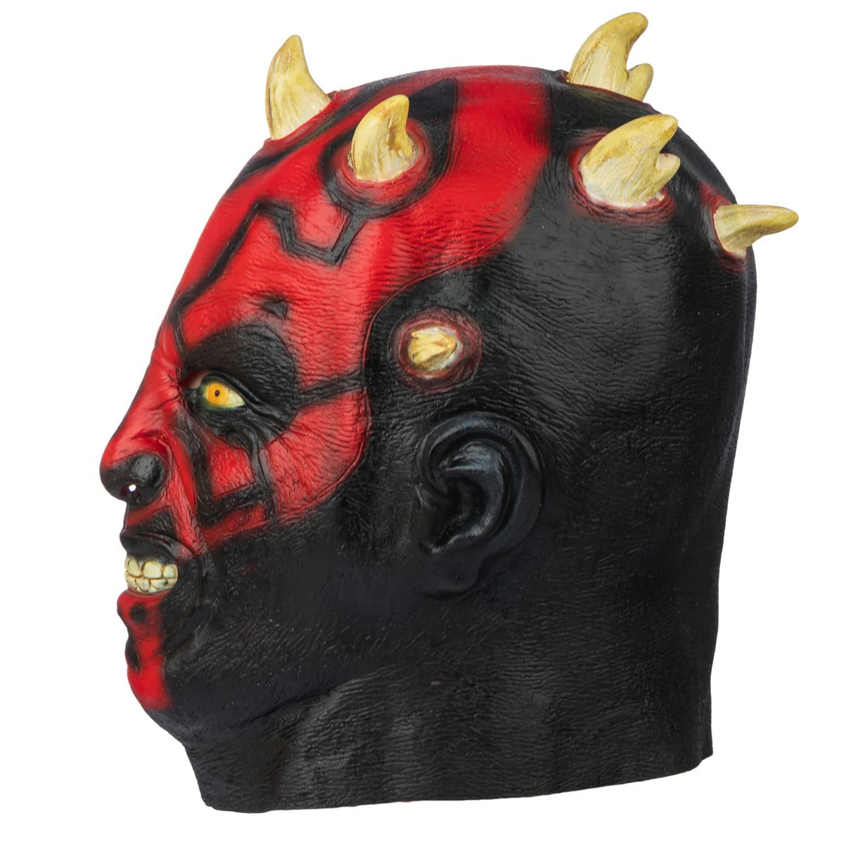 Star Wars Darth Maul Latex Cosplay Mask