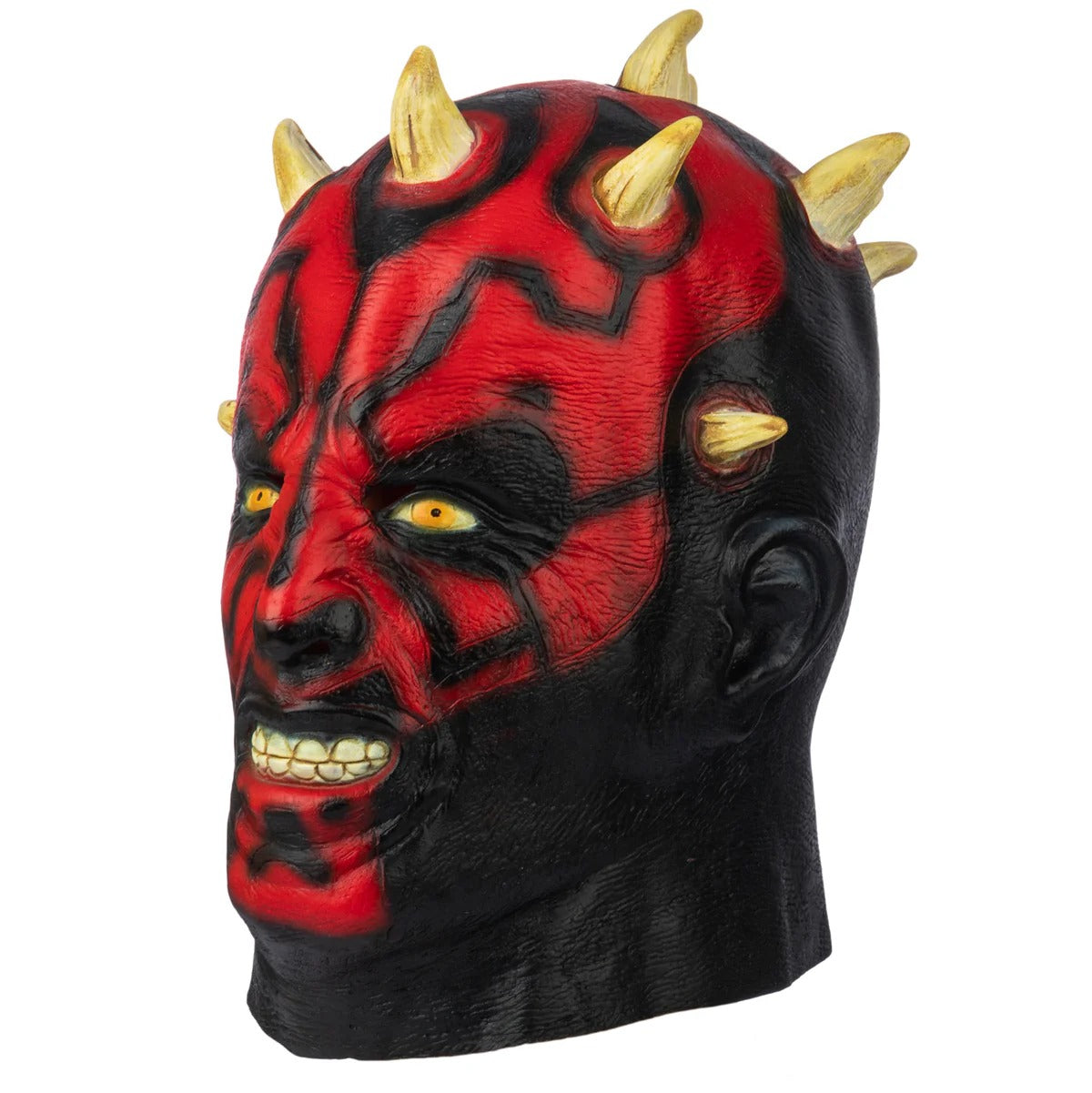 Star Wars Darth Maul Latex Cosplay Mask