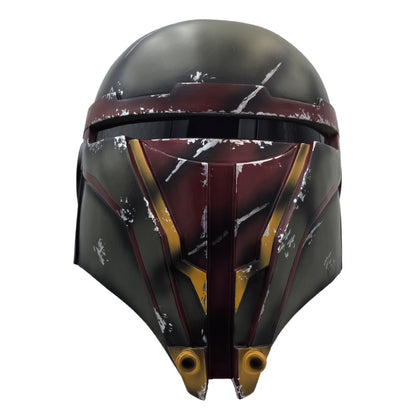 Star Wars Mandalorian Darth Revan Resin Helmet