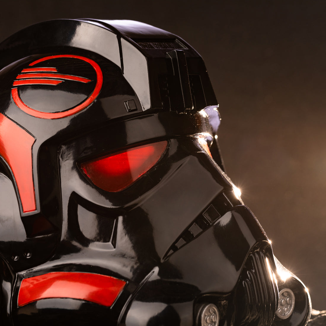 Star Wars Inferno Squad Tie Fighter Resin Helmet