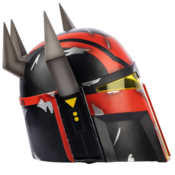 Star Wars Mandalorian Gar Saxon Resin Helmet