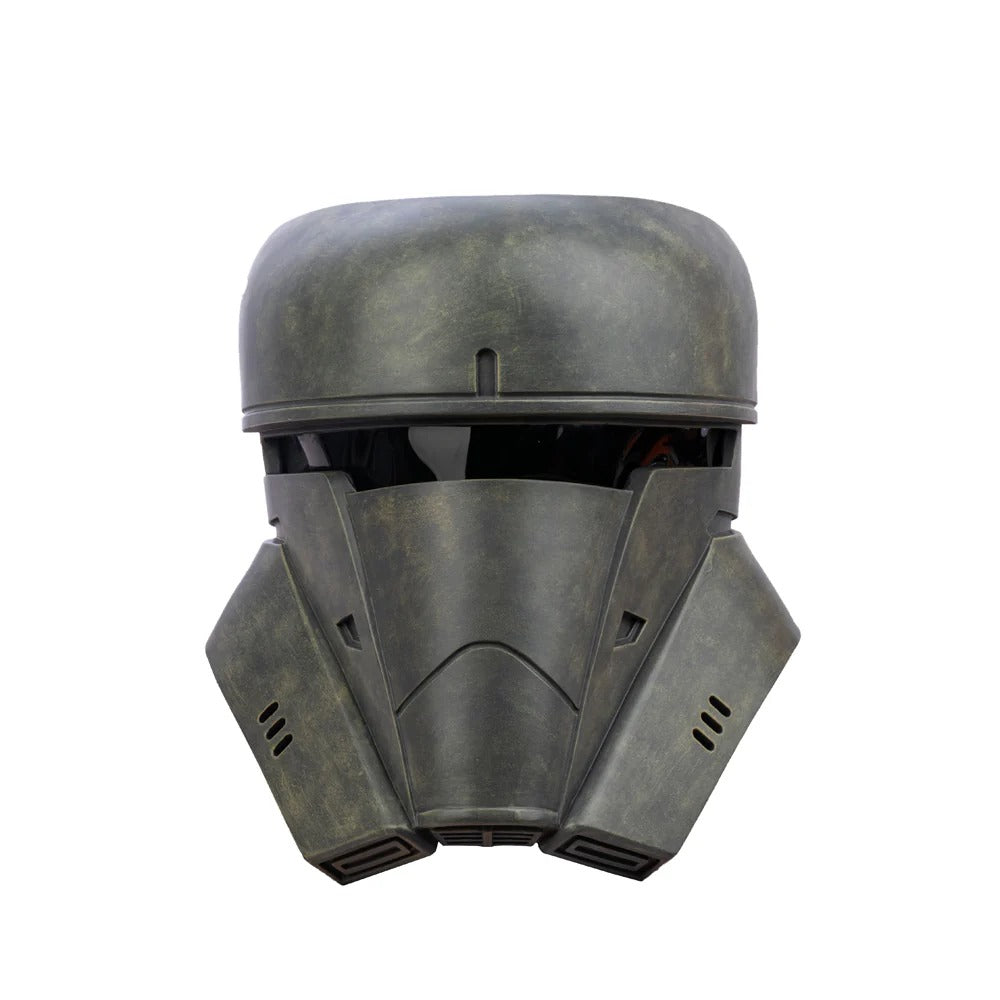 Star Wars Mandalorian Imperial Combat Assault Transport Trooper Helmet