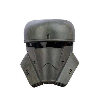 Star Wars Mandalorian Imperial Combat Assault Transport Trooper Helmet