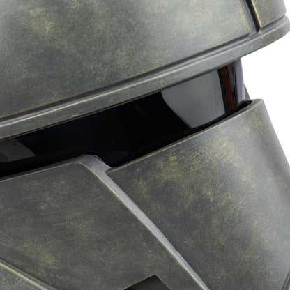 Star Wars Mandalorian Imperial Combat Assault Transport Trooper Helmet