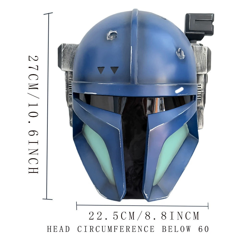 Star Wars Mandalorian Paz Vizsla Heavy Infantry Helmet