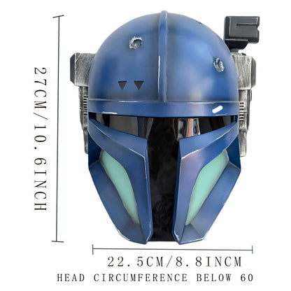 Star Wars Mandalorian Paz Vizsla Heavy Infantry Helmet