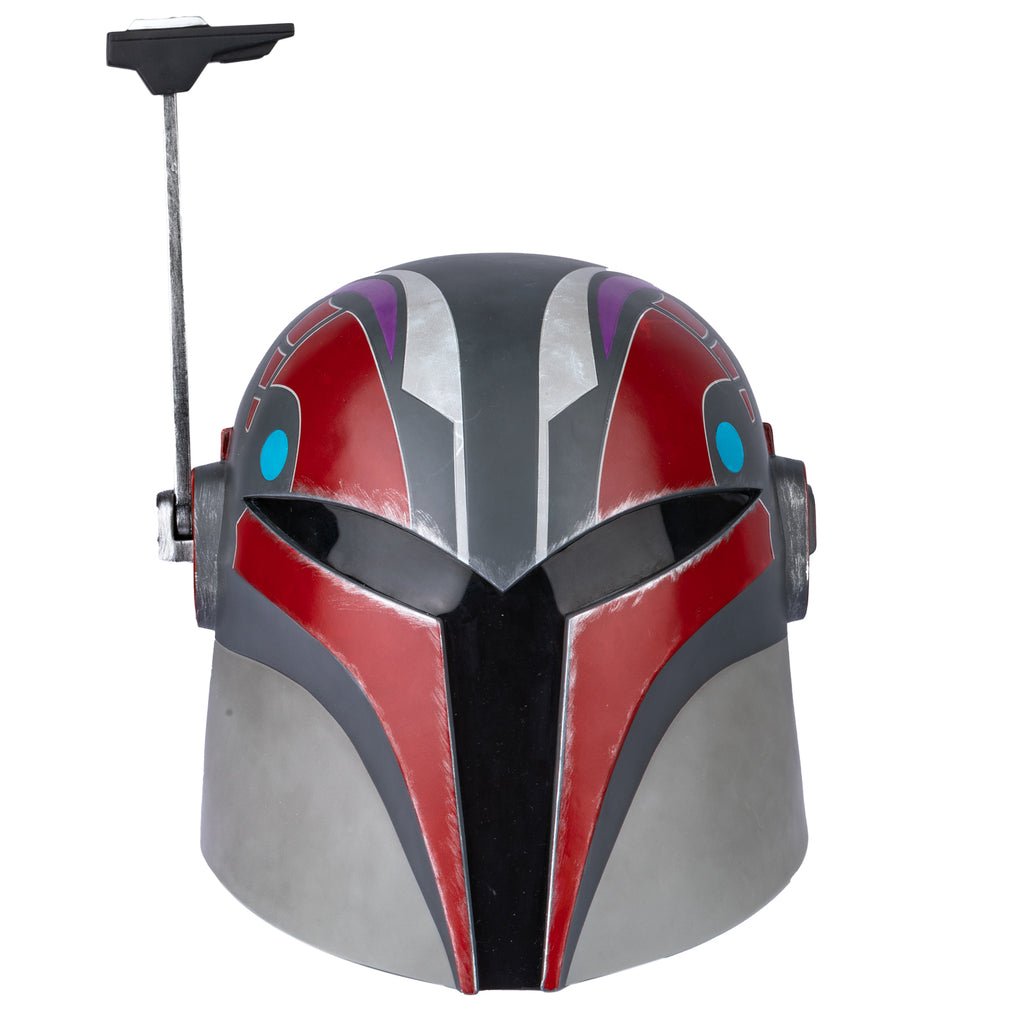 Star Wars Mandalorian Sabine Wren Resin Helmet