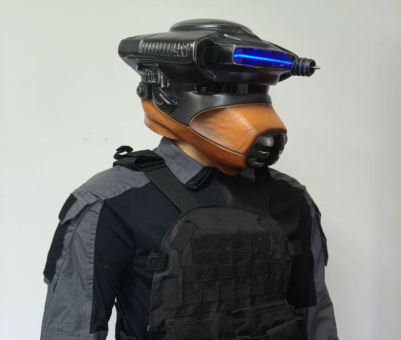 Star Wars Princess Leia Boushh Helmet With LED