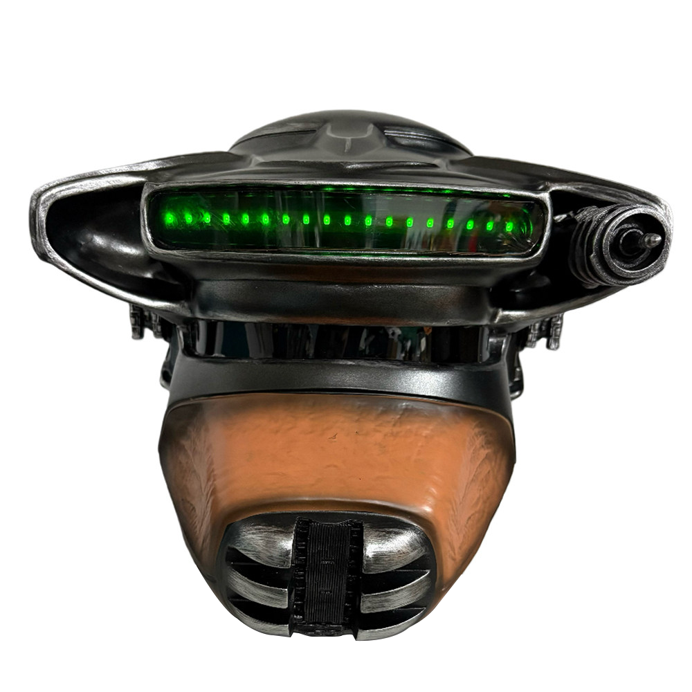 Star Wars Princess Leia Boushh Helmet With LED