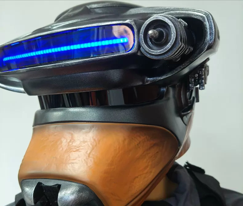 Star Wars Princess Leia Boushh Helmet With LED